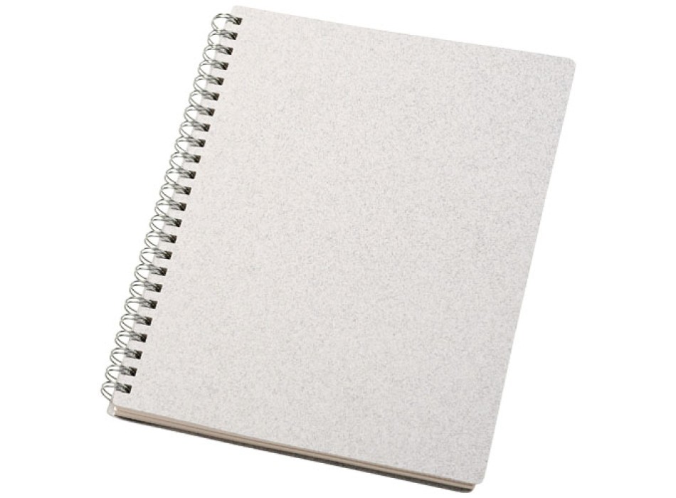 Quaderno formato A5 con rilegatura a spirale Bianco FullGadgets.com