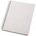 Quaderno Formato A5 Con Rilegatura A Spirale Bianco Personalizzabile