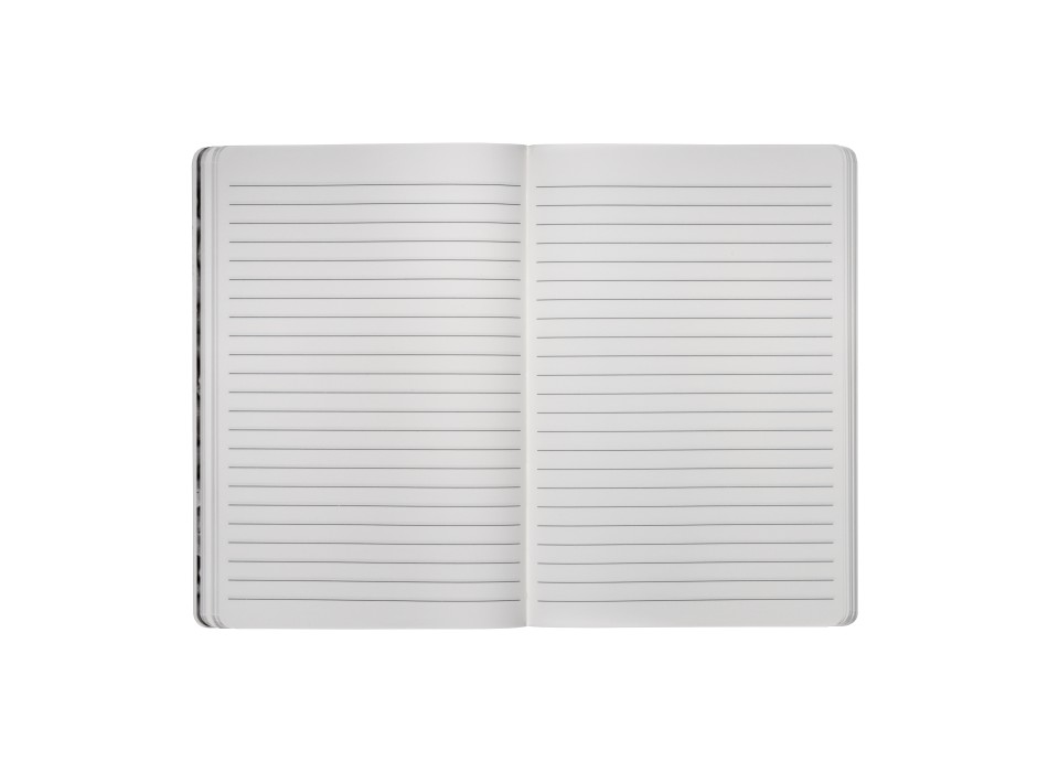 Quaderno in carta di pietra, fogli bianchi a righe, 64 pag., 14,5x21 cm FullGadgets.com