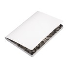 Quaderno in carta di pietra, fogli bianchi a righe, 64 pag., 14,5x21 cm FullGadgets.com
