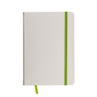 Quaderno in copertina in PU con elastico colorato(80 pag.), segnalibro in raso FullGadgets.com