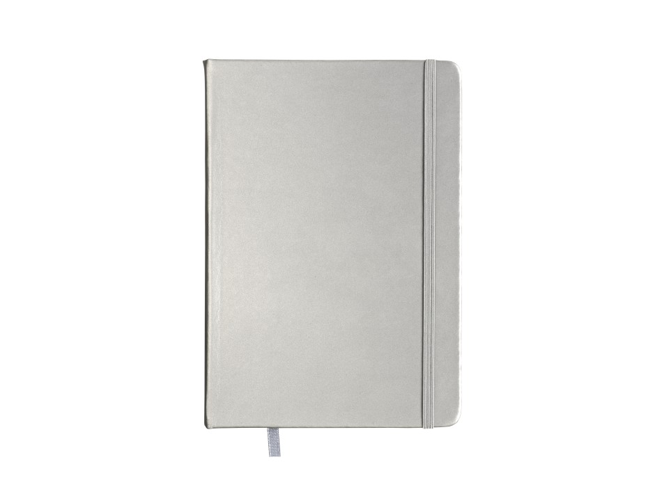 Quaderno in PU con elastico colorato, fogli a righe (80 pag.) colore avorio, segnalibro in FullGadgets.com