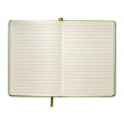 Quaderno in PU con elastico colorato, fogli a righe (80 pag.) colore avorio, segnalibro in FullGadgets.com