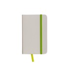 Quaderno in PU con elastico colorato, fogli a righe (80 pag.), segnalibro in raso FullGadgets.com