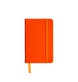 Quaderno in PU con elastico colorato, fogli a righe (80 pag.), segnalibro in raso FullGadgets.com