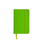 Quaderno in PU con elastico colorato, fogli a righe (80 pag.), segnalibro in raso FullGadgets.com