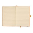 Quaderno in sughero, fogli a righe 80 pag. da 70 gr. in color avorio. FullGadgets.com