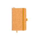 Quaderno in sughero, fogli a righe 80 pag. da 70 gr. in color avorio. FullGadgets.com