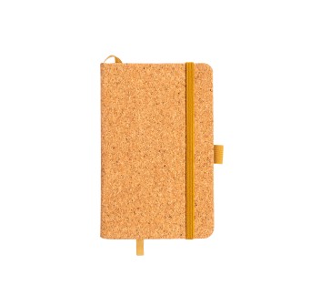 Quaderno in sughero, fogli a righe 80 pag. da 70 gr. in color avorio. FullGadgets.com