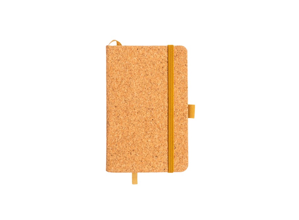 Quaderno in sughero, fogli a righe 80 pag. da 70 gr. in color avorio. FullGadgets.com