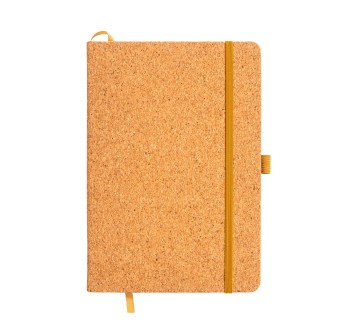 Quaderno in sughero, fogli a righe 80 pag. da 70 gr. in color avorio. FullGadgets.com