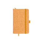 Quaderno in sughero, fogli a righe 80 pag. da 70 gr. in color avorio. FullGadgets.com