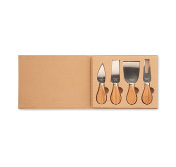 QUATTRO - Set di 4 coltelli da formaggio FullGadgets.com