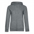 Queen Zipped Hood 80% Cotone 20% Poliestere Personalizzabile |B&C