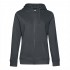 Queen Zipped Hood 80% Cotone 20% Poliestere Personalizzabile |B&C