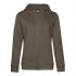 Queen Zipped Hood 80% Cotone 20% Poliestere Personalizzabile |B&C