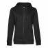 Queen Zipped Hood 80% Cotone 20% Poliestere Personalizzabile |B&C