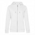 Queen Zipped Hood 80% Cotone 20% Poliestere Personalizzabile |B&C