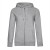 Queen Zipped Hood 80% Cotone 20% Poliestere Personalizzabile |B&C