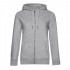 Queen Zipped Hood 80% Cotone 20% Poliestere Personalizzabile |B&C