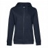 Queen Zipped Hood 80% Cotone 20% Poliestere Personalizzabile |B&C
