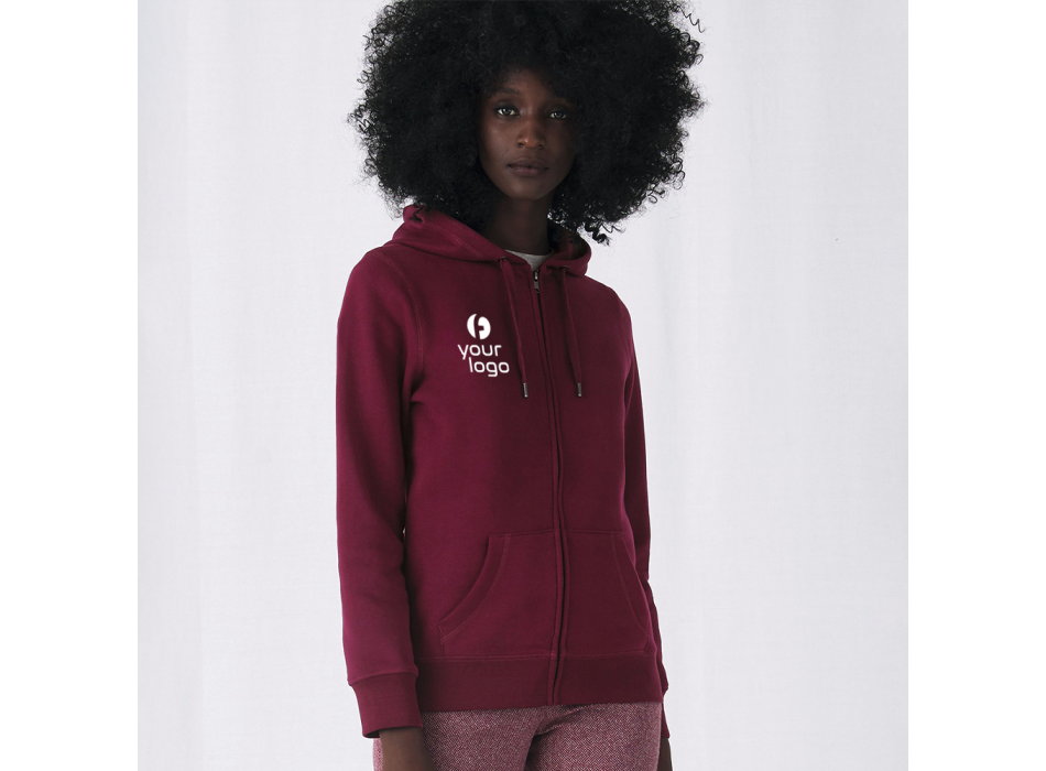QUEEN ZIPPED HOOD 80%C 20%P FullGadgets.com