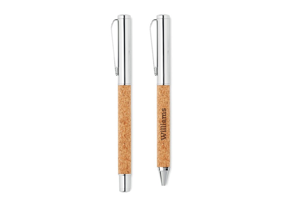 QUERCUS - Set penne in sughero FullGadgets.com