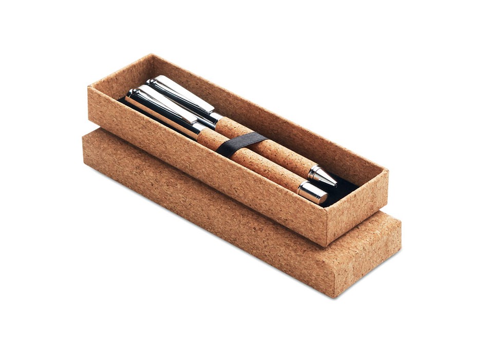 QUERCUS - Set penne in sughero FullGadgets.com