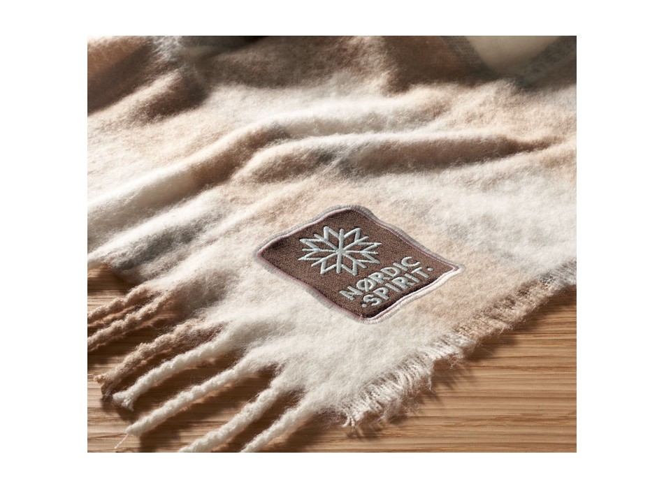 QUET - Coperta in mohair a scacchi FullGadgets.com