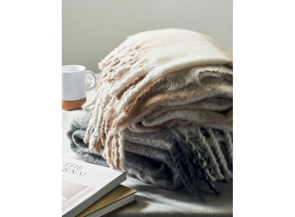 QUET - Coperta in mohair a scacchi FullGadgets.com