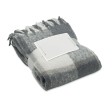 QUET - Coperta in mohair a scacchi FullGadgets.com