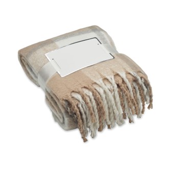 QUET - Coperta in mohair a scacchi FullGadgets.com