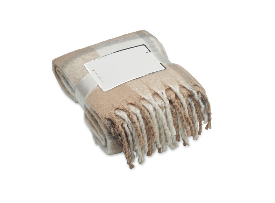 QUET - Coperta in mohair a scacchi FullGadgets.com