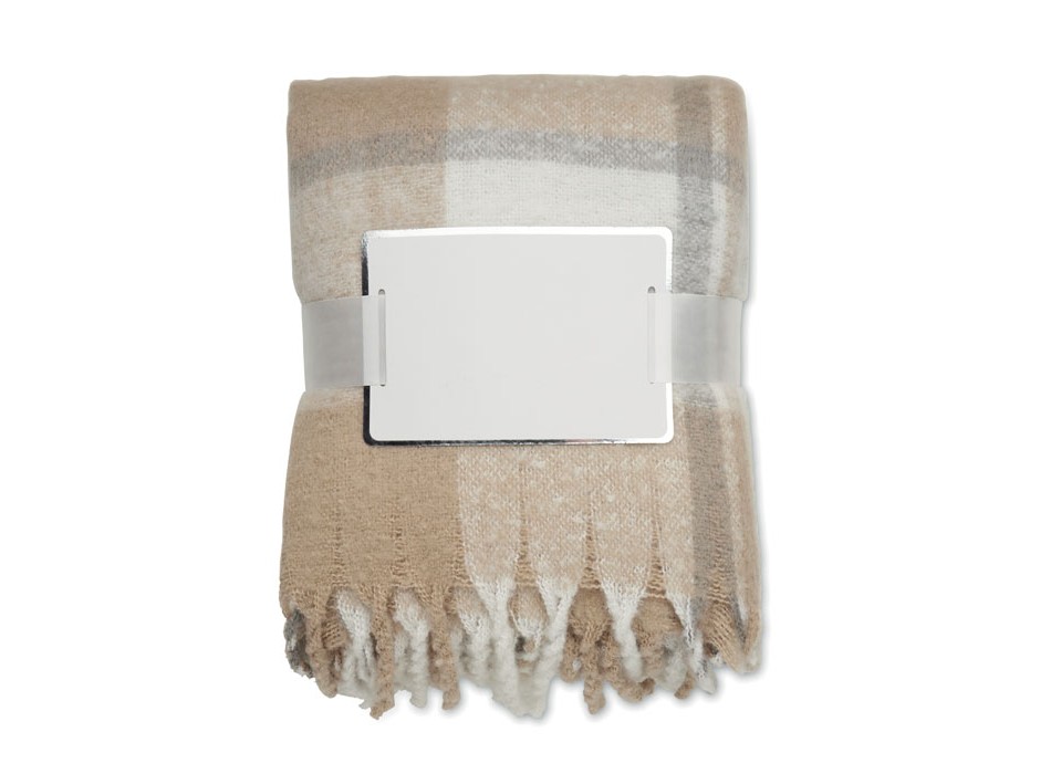 QUET - Coperta in mohair a scacchi FullGadgets.com