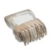 QUET - Coperta in mohair a scacchi FullGadgets.com