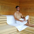 Telo Sauna Asciugatura Veloce Personalizzabile
