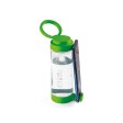 QUINTANA. Borraccia sportiva in vetro con tappo in PP 390 mL FullGadgets.com
