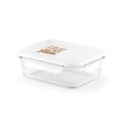 QUORIN. Porta pranzo. Contenitore ermetico in vetro borosilicato 1 L FullGadgets.com