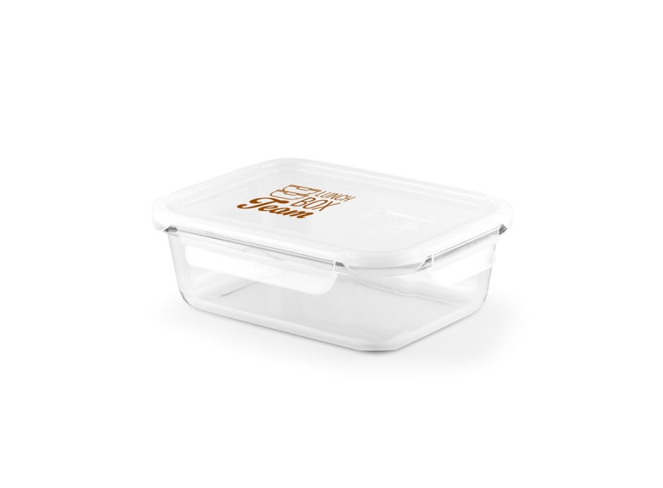 QUORIN. Porta pranzo. Contenitore ermetico in vetro borosilicato 1 L FullGadgets.com