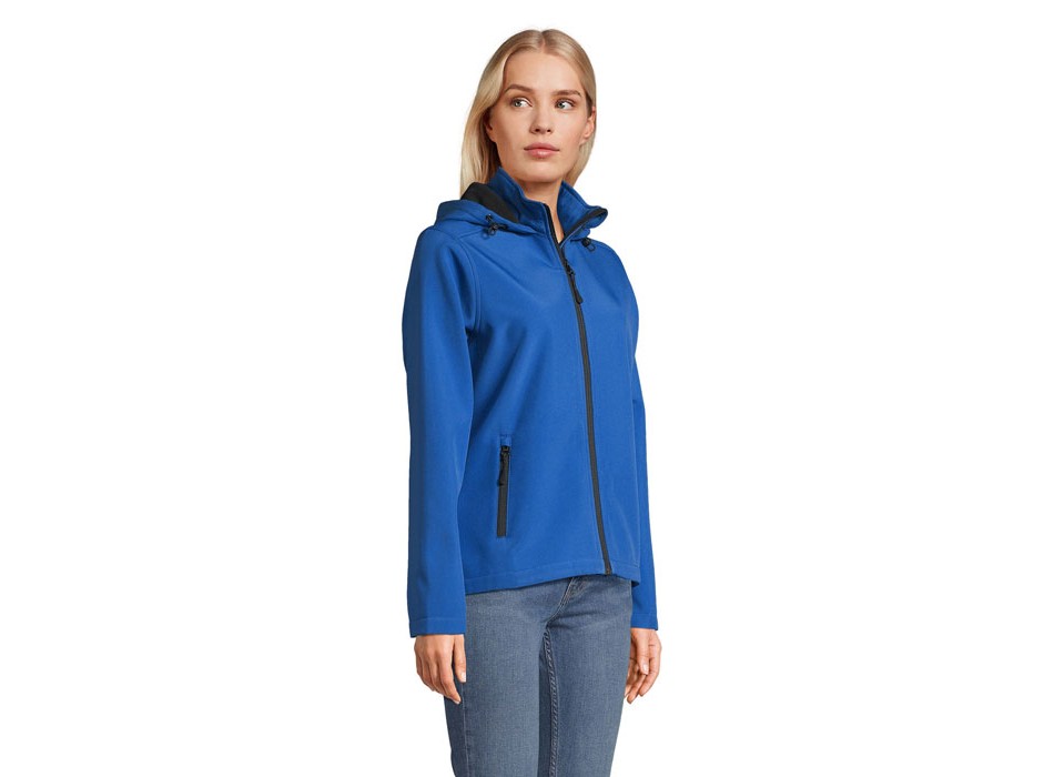 RACE HOODED WOMEN - RACE WOMEN HOODED JACKET FullGadgets.com
