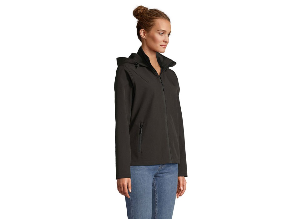 RACE HOODED WOMEN - RACE WOMEN HOODED JACKET FullGadgets.com