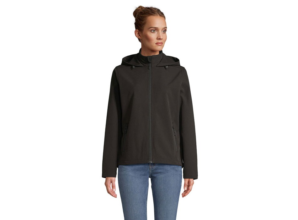 RACE HOODED WOMEN - RACE WOMEN HOODED JACKET FullGadgets.com