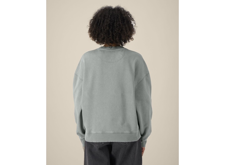 Radder 2.0 Vintage - La felpa girocollo oversize e garment dyed FullGadgets.com