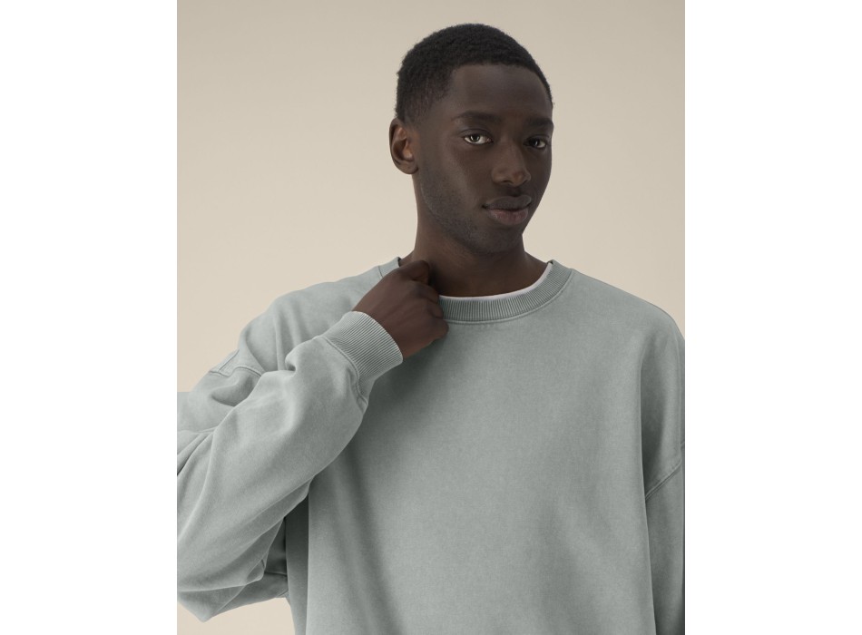 Radder 2.0 Vintage - La felpa girocollo oversize e garment dyed FullGadgets.com