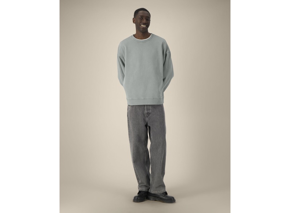 Radder 2.0 Vintage - La felpa girocollo oversize e garment dyed FullGadgets.com
