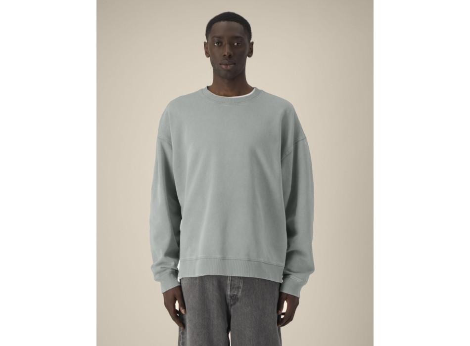 Radder 2.0 Vintage - La felpa girocollo oversize e garment dyed FullGadgets.com