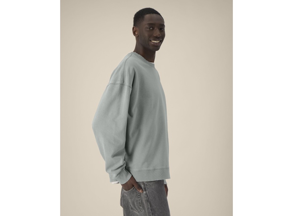 Radder 2.0 Vintage - La felpa girocollo oversize e garment dyed FullGadgets.com