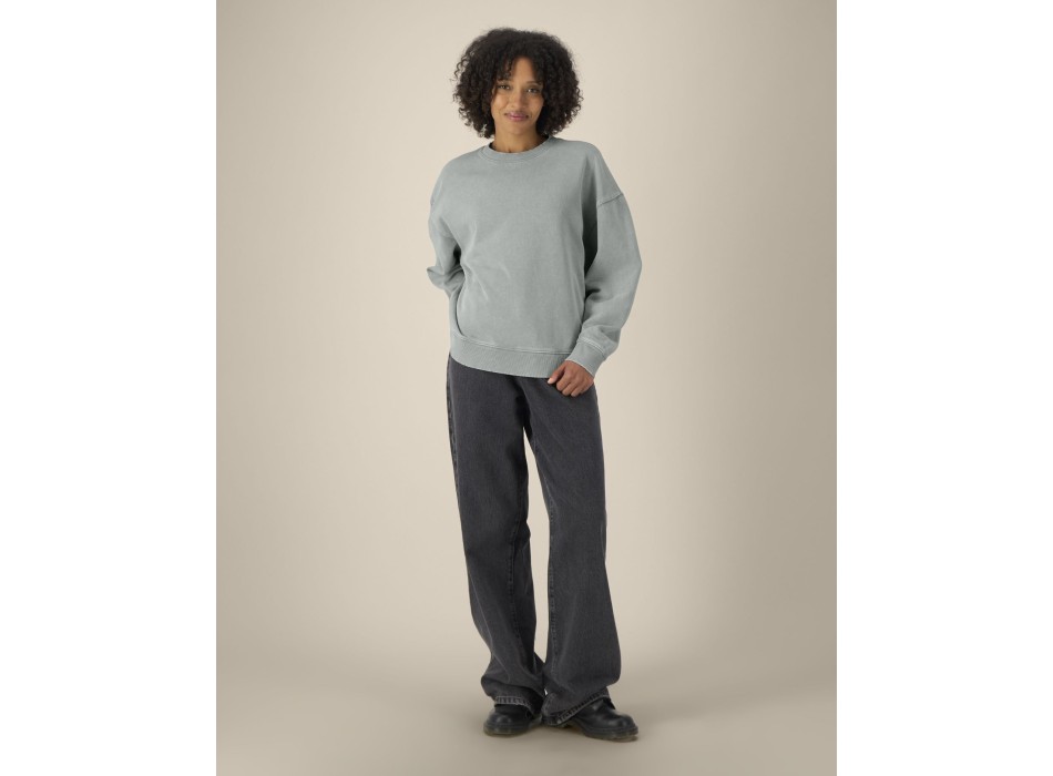 Radder 2.0 Vintage - La felpa girocollo oversize e garment dyed FullGadgets.com