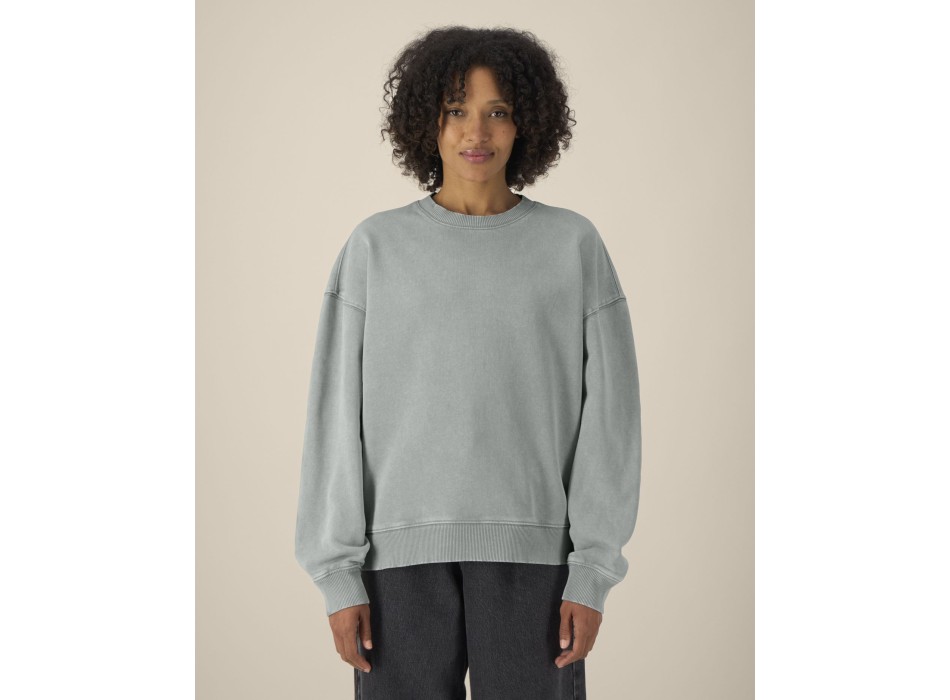 Radder 2.0 Vintage - La felpa girocollo oversize e garment dyed FullGadgets.com