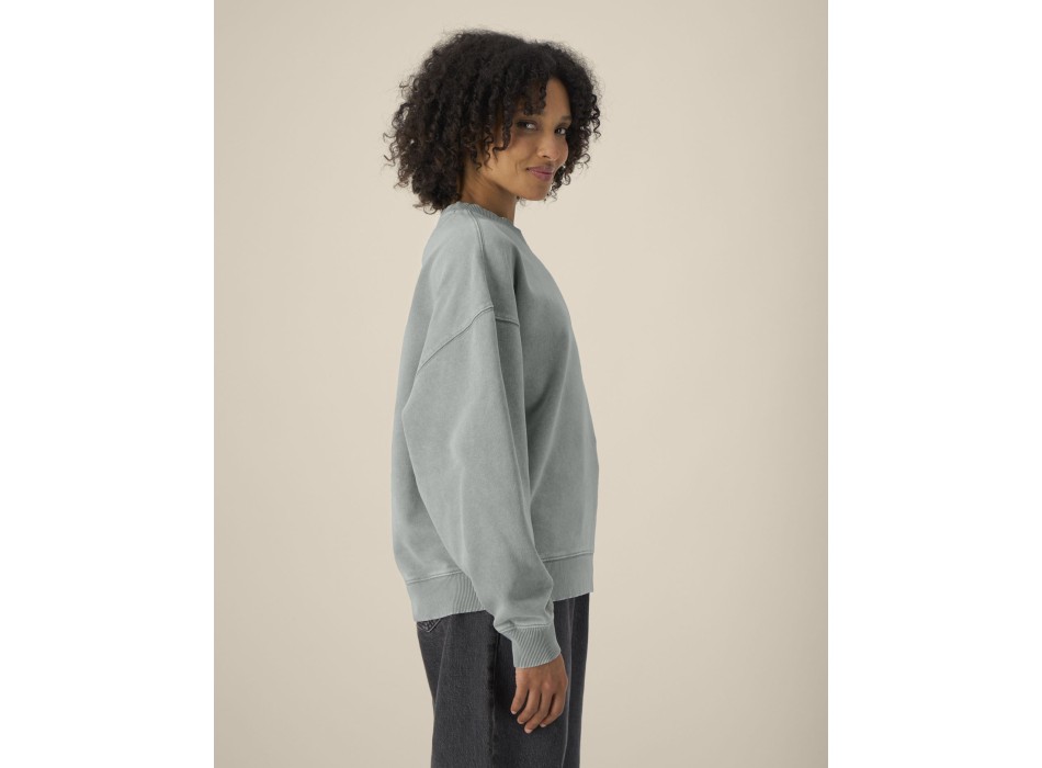 Radder 2.0 Vintage - La felpa girocollo oversize e garment dyed FullGadgets.com